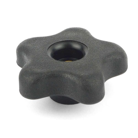 Big Horn 5 Star Thru Knob Thread 1/4-20 19707B